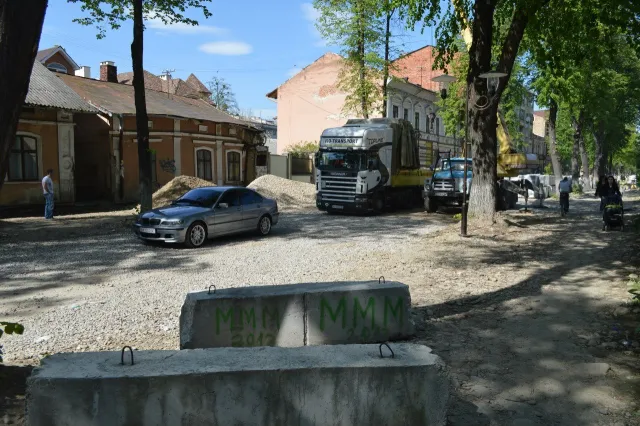 Ремонтом вулиці Тараса Шевченка нарешті підходить до завершення (Фоторепортаж) — фото 4