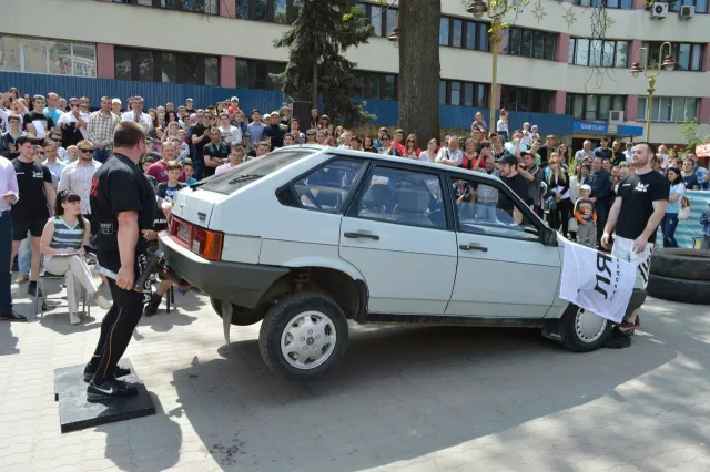 В Івано-Франківську відбулись «Богатирські ігри» (Фоторепортаж) — фото 1