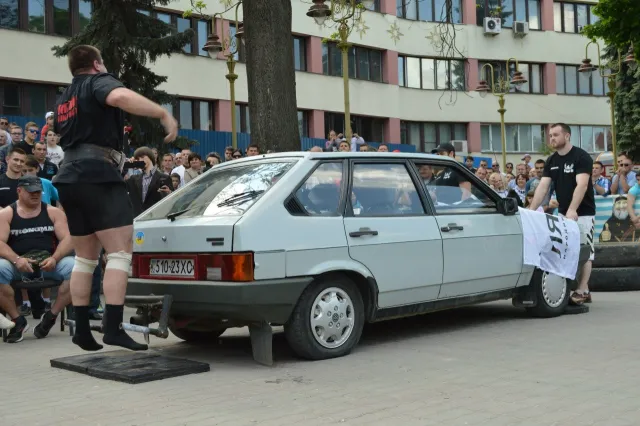 В Івано-Франківську відбулись «Богатирські ігри» (Фоторепортаж) — фото 2