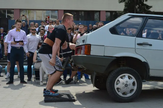 В Івано-Франківську відбулись «Богатирські ігри» (Фоторепортаж) — фото 3