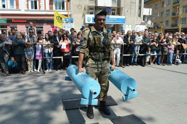 В Івано-Франківську відбулись «Богатирські ігри» (Фоторепортаж) — фото 5