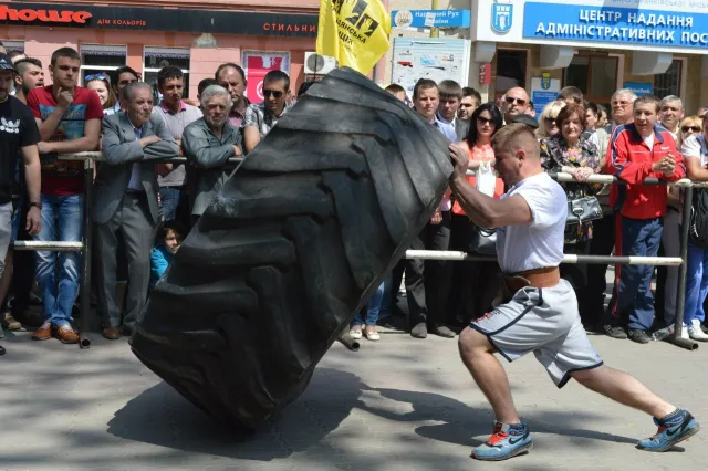 В Івано-Франківську відбулись «Богатирські ігри» (Фоторепортаж) — фото 9