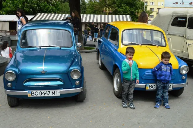 В Івано-Франківську відбувся авто-мото-велопробіг «За мир і єдність в Україні» (Фоторепортаж) — фото 5