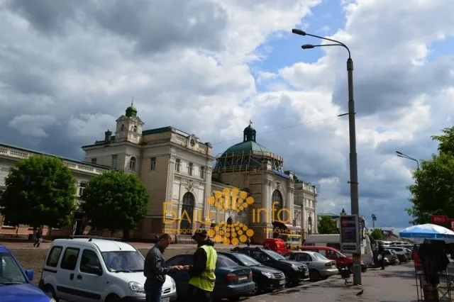 Купол будівлі івано-франківського залізничного вокзалу «отримав» нове життя (Фоторепортаж) — фото 8