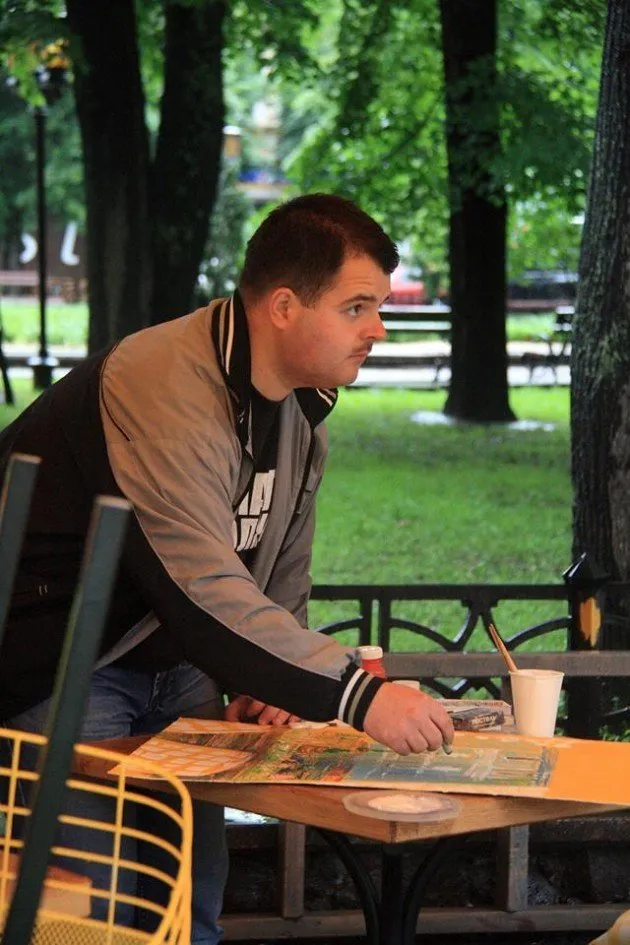 В Івано-Франківську відбувся художній пленер під назвою «Мій Станіславів» (Фоторепортаж) — фото 2