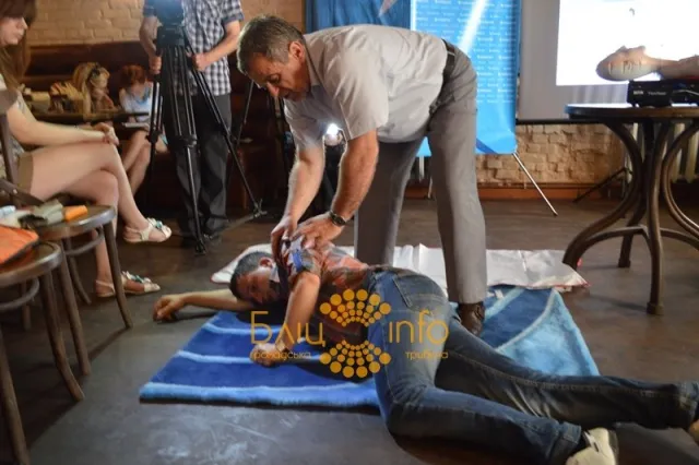 В Івано-Франківську презентувала додаток для мобільного телефону «Перша мобільна допомога» (Фоторепортаж) — фото 7