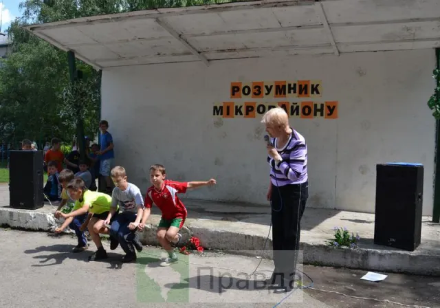 У Івано-Франківську відбулося свято двору «Розумник мікрорайону» (Фоторепортаж) — фото 1