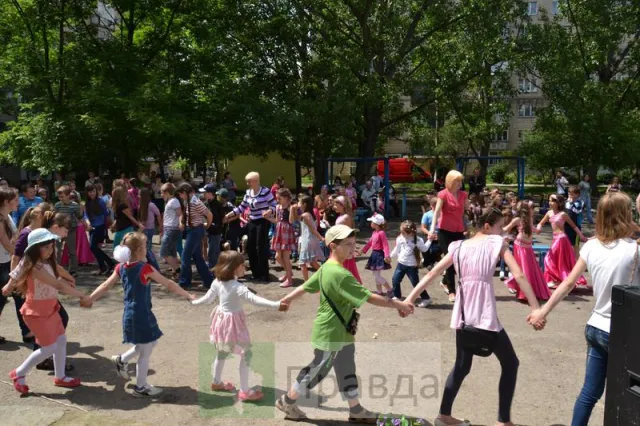 У Івано-Франківську відбулося свято двору «Розумник мікрорайону» (Фоторепортаж) — фото 2