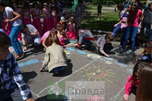 У Івано-Франківську відбулося свято двору «Розумник мікрорайону» (Фоторепортаж) — фото 3