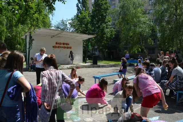 У Івано-Франківську відбулося свято двору «Розумник мікрорайону» (Фоторепортаж) — фото 4