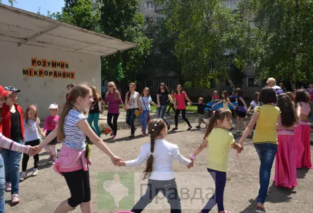 У Івано-Франківську відбулося свято двору «Розумник мікрорайону» (Фоторепортаж) — фото 5
