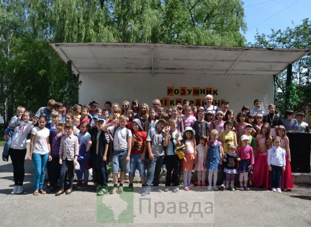 У Івано-Франківську відбулося свято двору «Розумник мікрорайону» (Фоторепортаж) — фото 6