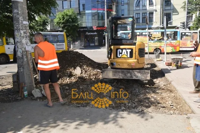 В Івано-Франківську розпочали ремонт вулиці Василіянок (Фото) — фото 1