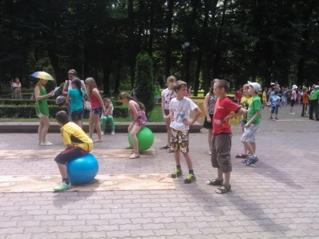 В Івано-Франківську відбулась програма для дітей «Країна Здоров'я» (Фото) — фото 1