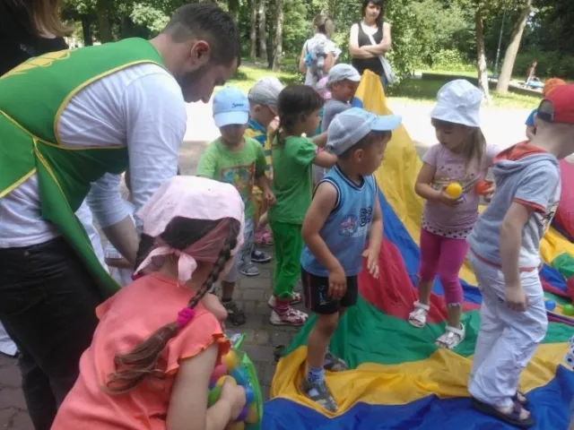 В Івано-Франківську відбулась програма для дітей «Країна Здоров'я» (Фото) — фото 2