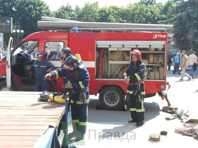 Пожежа в Ратуші (Фото) — фото 1