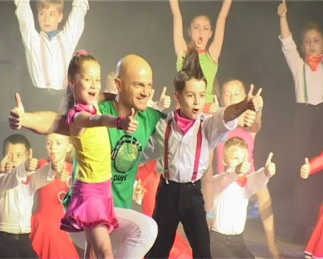 В Івано-Франківську відзначала п'ятий день народження, Танцювальна школа Влада Ями (Фоторепортаж) — фото 1