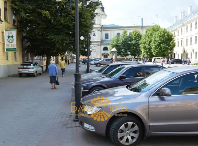 Як чиновники планують боротися із стихійним паркуванням на площі Шептицького? (Фото) — фото 5