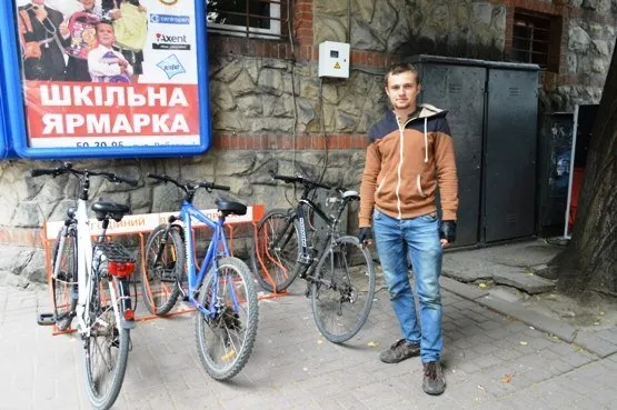 Іванофранківці організували благодійний велопрокат (Фото) — фото 4
