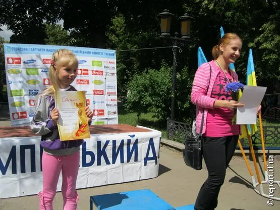 В Івано-Франківську пройшов Олімпійський день з бігу (Фото) — фото 3