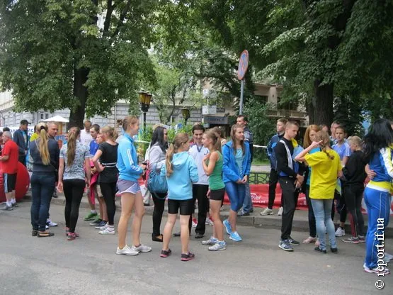 В Івано-Франківську пройшов Олімпійський день з бігу (Фото) — фото 6