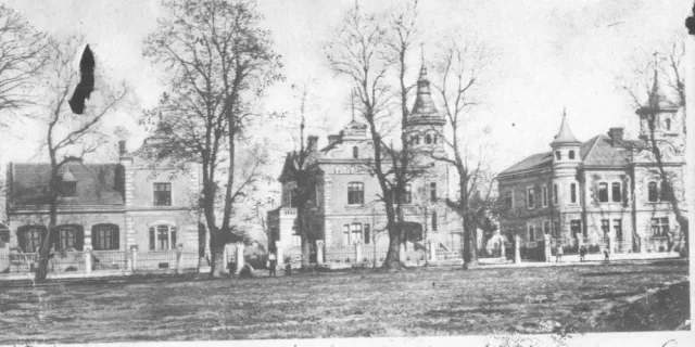 Старі фотографії культурного центру Прикарпаття - Івано-Франківська (Фото) — фото 3