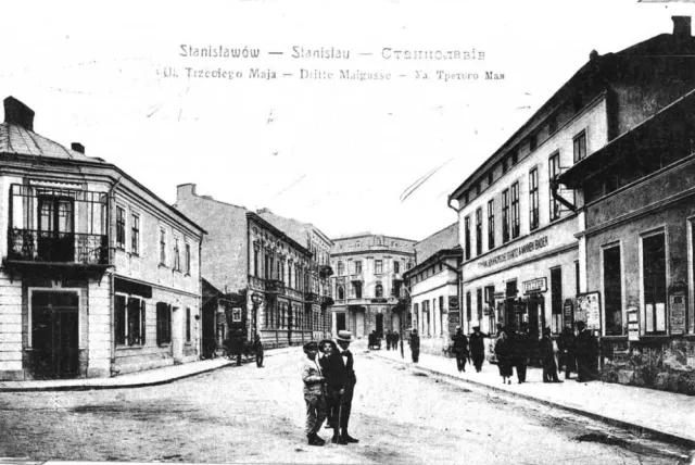 Старі фотографії культурного центру Прикарпаття - Івано-Франківська (Фото) — фото 9