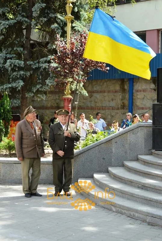 Відбулися урочистості до Дня Конституції та Дня проголошення Акту Української держави (Фоторепортаж) — фото 1