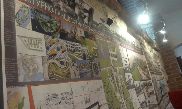 В Івано-Франківську День архітектора відзначили виставкою студентських робіт (Фото) — фото 2