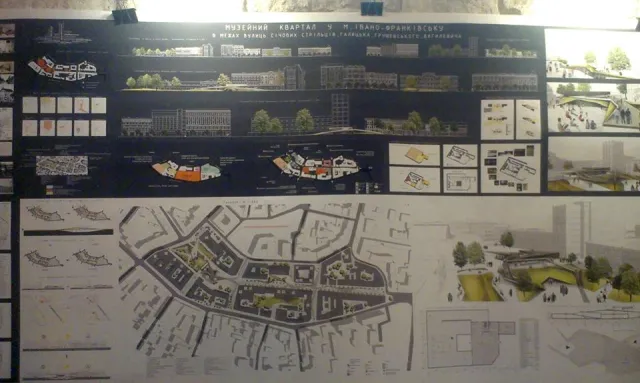 В Івано-Франківську День архітектора відзначили виставкою студентських робіт (Фото) — фото 3