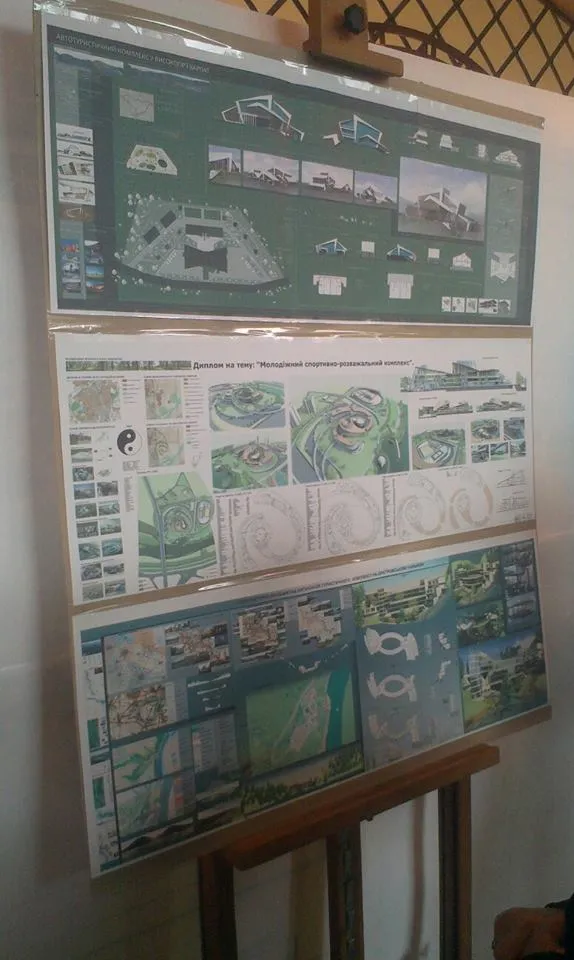 В Івано-Франківську День архітектора відзначили виставкою студентських робіт (Фото) — фото 4