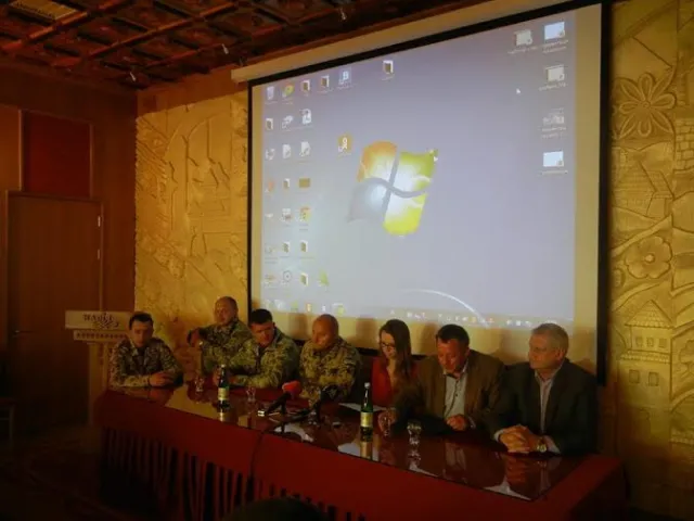 Представники Самооборони розповіли про поїздку в зону АТО (Фото) + (Відео) — фото 2