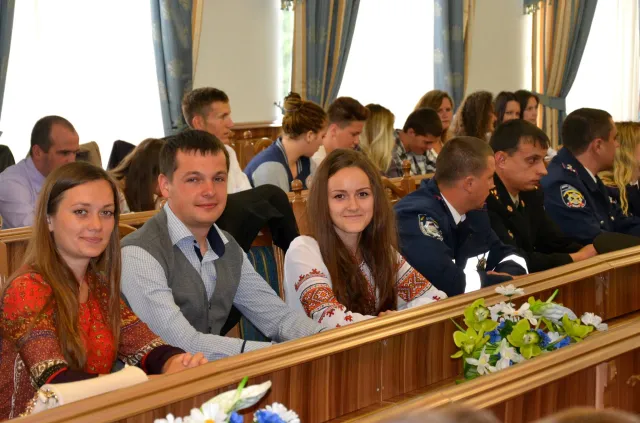 В облдержадміністрації відбулось нагородження переможців обласного конкурсу «Молодий лідер Прикарпаття - 2014» (Фоторепортаж) — фото 3
