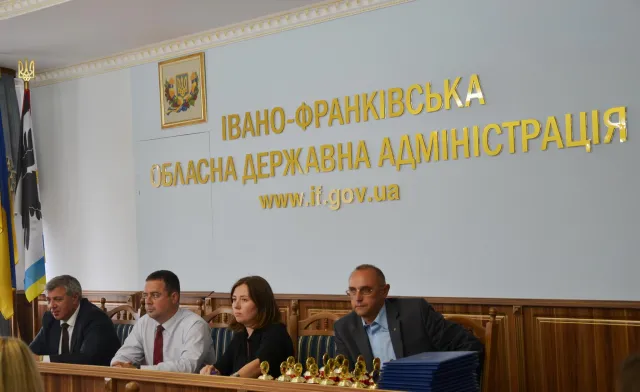 В облдержадміністрації відбулось нагородження переможців обласного конкурсу «Молодий лідер Прикарпаття - 2014» (Фоторепортаж) — фото 4