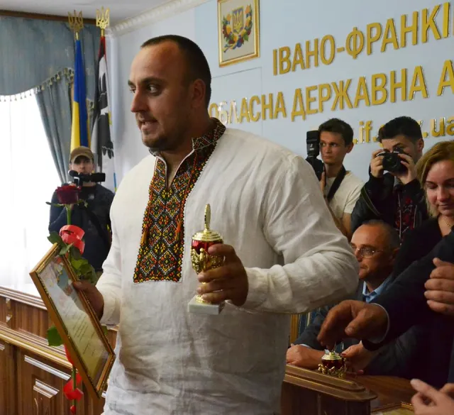 В облдержадміністрації відбулось нагородження переможців обласного конкурсу «Молодий лідер Прикарпаття - 2014» (Фоторепортаж) — фото 6