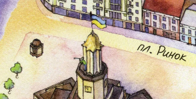 В Івано-Франківску відбулася презентація нової туристичної карти Івано-Франківська (Фоторепортаж) — фото 4