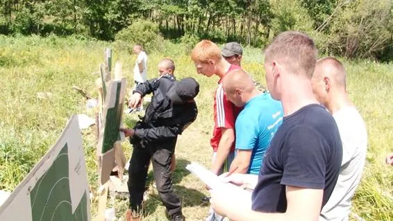 Батальйон «Івано-Франківськ» проводить щоденні практичні заняття по службовій підготовці (Фото) — фото 1