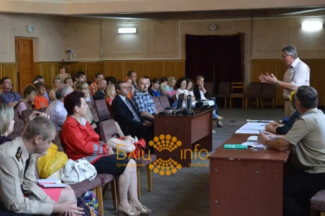 Для переселенців зі Сходу відбувся семінар на тему «Дії у випадку виникнення надзвичайних ситуацій» (Фоторепортаж) — фото 7