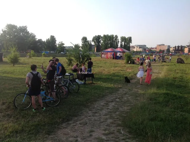 На пасічнянському озері уже вдруге стартував Купала Фест (Фоторепортаж) — фото 7