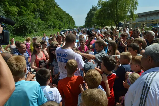 Богатир з Івано-Франківська Назар Павлів не перестає дивувати своєю фантазією та новими рекордами (Фоторепортаж) + (Відео) — фото 8
