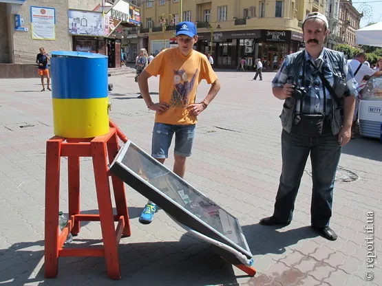 В Івано-Франківську стартувала інформаційна виставка «За безпечну енергетику» (Фоторепортаж) — фото 6
