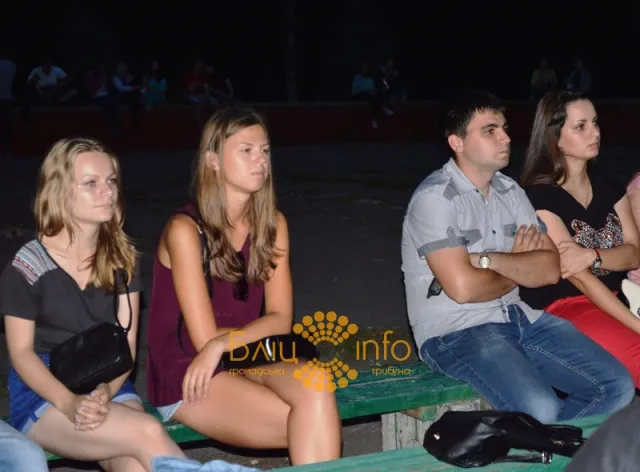 Вчора ввечері іванофранківці мали змогу переглянути мультфільм просто неба (Фоторепортаж) — фото 6