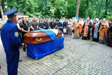Начальника штабу 5 батальйону поховали на Алеї слави (ФОТО) — фото 4