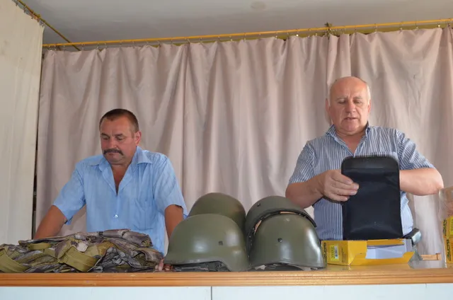 Військові 5-го батальйону територіальної оборони укомплектовані бронежилетами на 100% — фото 7