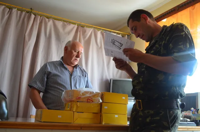 Військові 5-го батальйону територіальної оборони укомплектовані бронежилетами на 100% — фото 8