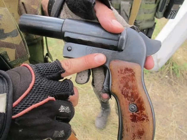 Бійці 5-го батальйону передали «полум’яний привіт» зрадникам і обіцяли зустріти їх у Франківську (Фоторепортаж) — фото 5