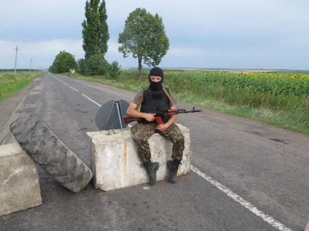 Бійці 5-го батальйону передали «полум’яний привіт» зрадникам і обіцяли зустріти їх у Франківську (Фоторепортаж) — фото 8