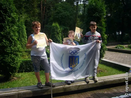 Для дітей влаштували перегони на веломобілях (Фоторепортаж) — фото 7