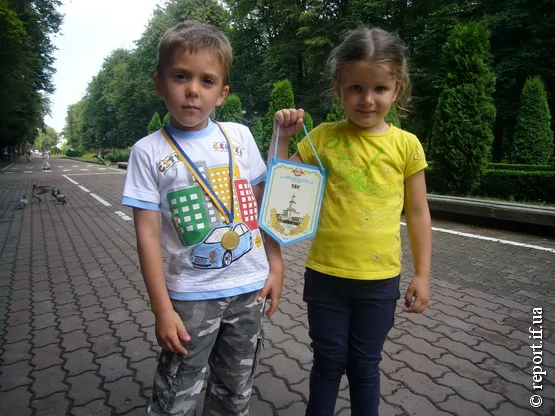 Для дітей влаштували перегони на веломобілях (Фоторепортаж) — фото 8