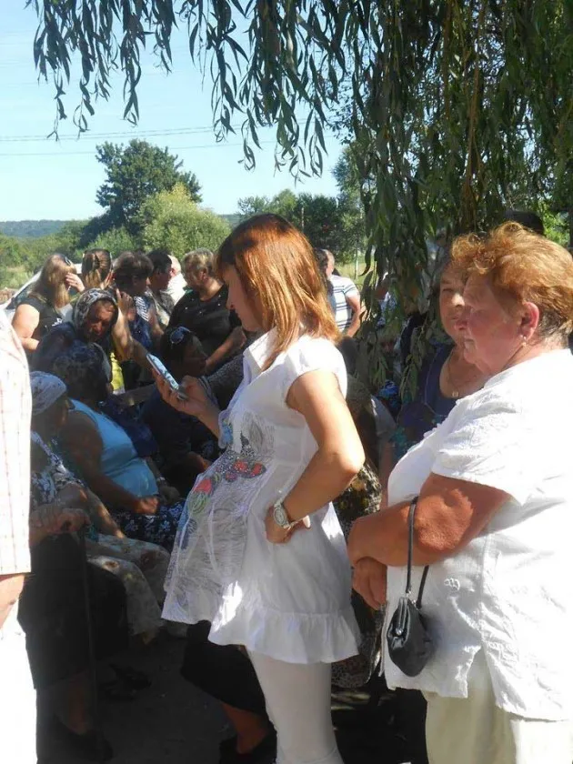 Жінки проти відправлення чоловіків на Донбас (Фото) + (Відео) — фото 1